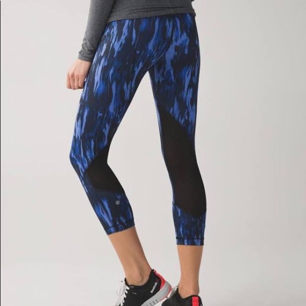 Lululemon Pace Rival Crop Size 6